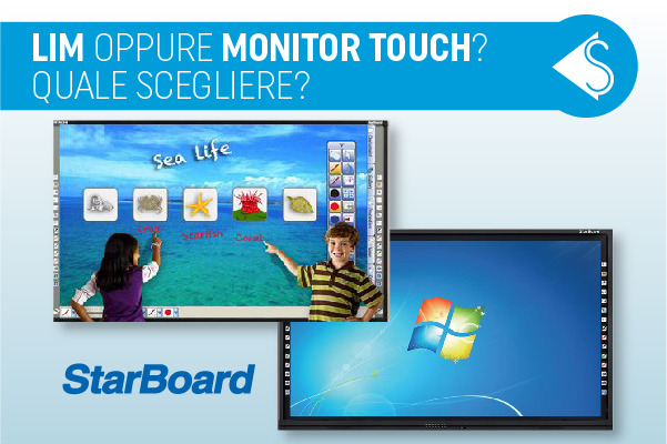 Lim starboard o monitor touch