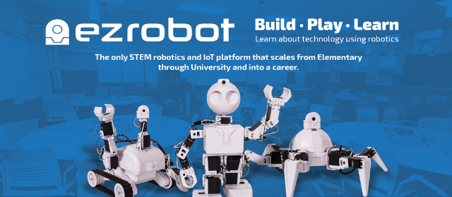 STEM con la robotica EZ Robot