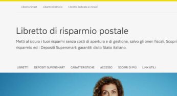 Libretto Poste: se ce l’hai cartaceo chiedi la modifica. C’è questo vantaggio