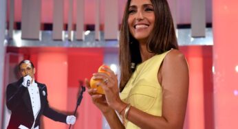 La volta buona imbarazzo palese mentre si parla di Achille Lauro: Caterina Balivo si alza e va via