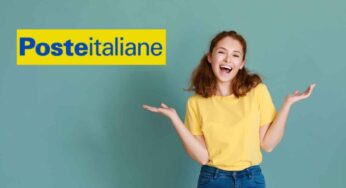 Regalo Poste: ti danno questo bonus se passi 700€ sul conto ogni mese