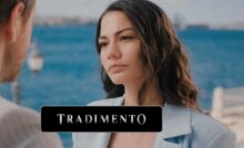 Demet Ozdemir e logo di Tradimento