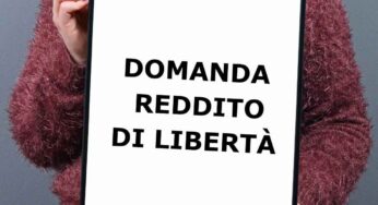 Reddito di libertà da 500€ al mese, si può rifare domanda al Comune: chi può averlo