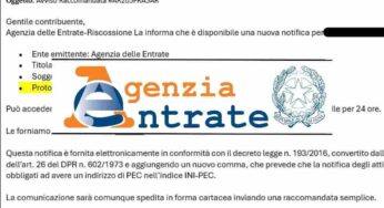 Ti svuotano il conto corrente se rispondi: la nuova truffa Agenzia Entrate è letale